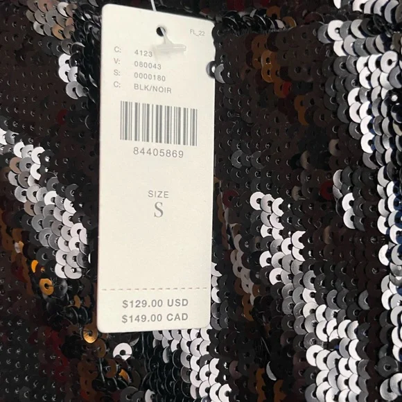 Anthropologie NWT Sz SM lined sequin leggings/pants; sold out, top rated @anthro - Picture 13 of 16